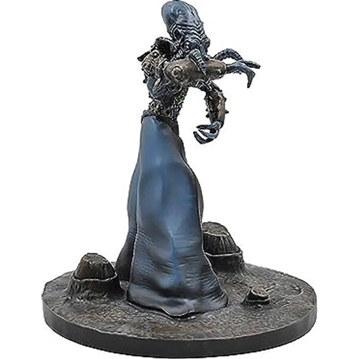 CYPBRAND Unbekannt Dungeons & Dragons – Mind Flayer – Figur aus Kunstharz '19 x 17 x 17 cm' in blau – Bild 3