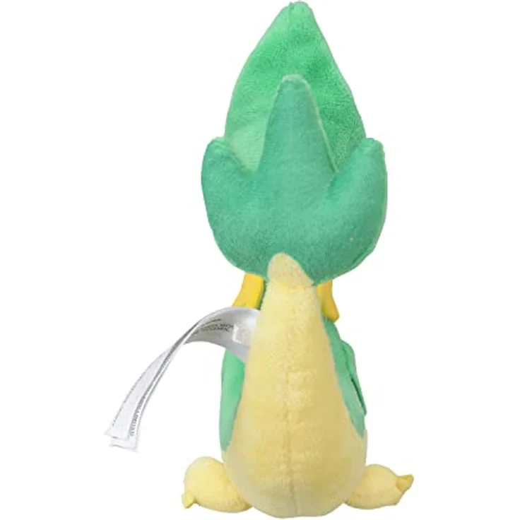 Tinisu Pokemon Efoserp Kuscheltier Servine, 15 cm Plüschtier mit gestickten Augen und sorgfältig genähten Details – Bild 3