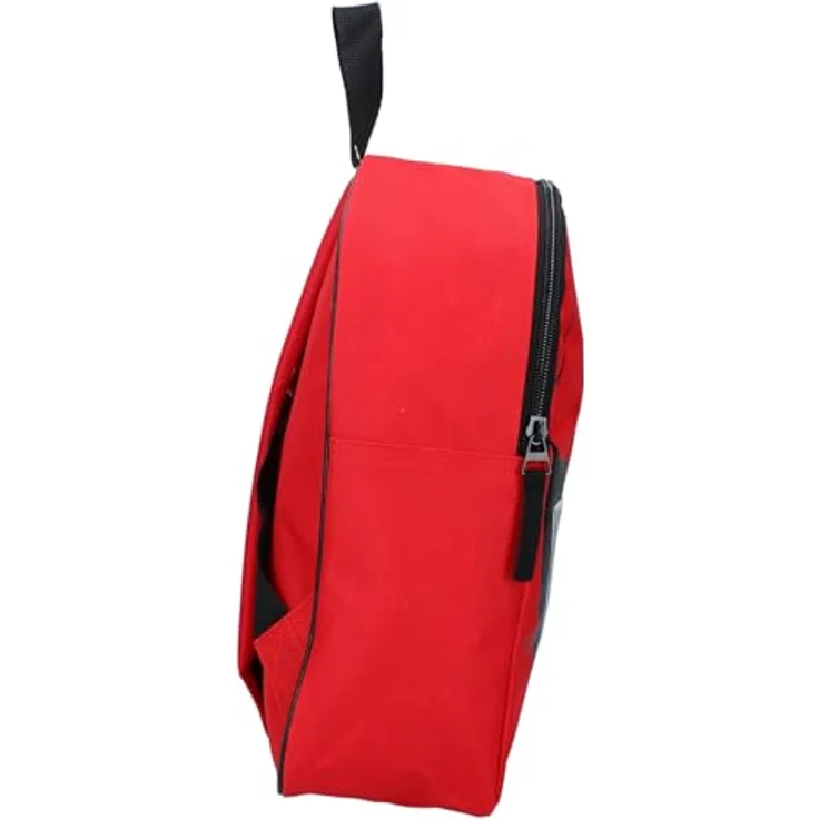 Vadobag Rucksack Spiderman Fluffy Friends, rot, für Kinder | Schule | Kindergarten, Maße 32 x 26 x 11 cm, gepolsterte und verstellbare Schultergurte – Bild 3