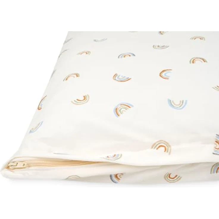 Julius Zöllner Bettwäsche Jersey Little Bow, 2-teiliges Set, Schadstoffgeprüft, Gr. 80x80 cm und 35x40 cm, hautfreundlich und atmungsaktiv – Bild 4