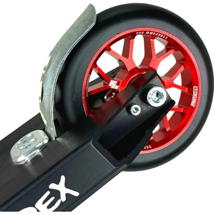 Fantic26 Spy7 Stunt-Scooter Rolle 110mm Abec11 Rot – Bild 7