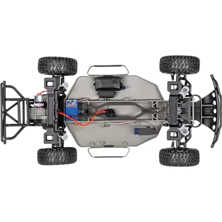 Traxxas RC Slash Kit 2WD Short Course Truck BL-2S Extreme HD 1:10, robustes Kunststoffchassis, individuell anpassbar, agiler Zweiradantrieb – Bild 4