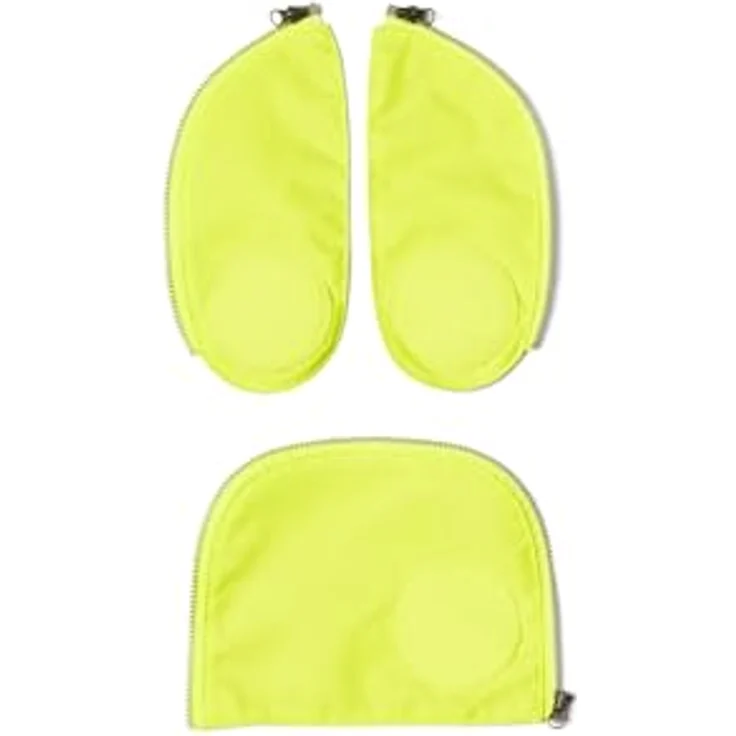 Ergobag Pack Cubo Cubo Light Wide Sicherheits Zip-Set Gelb 3-teilig - Preisvergleich – Bild 3