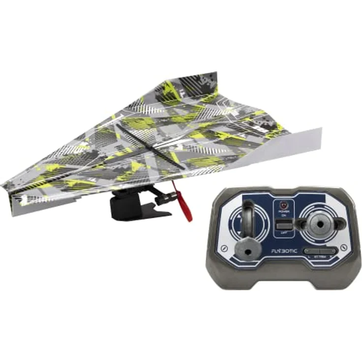 FLYBOTIC RC 84844 AIROZ by Silverlit, ferngesteuertes Flugzeug, rc Papierflieger, Spielzeug für Kinder, bunt, ab 8 Jahren – Bild 8