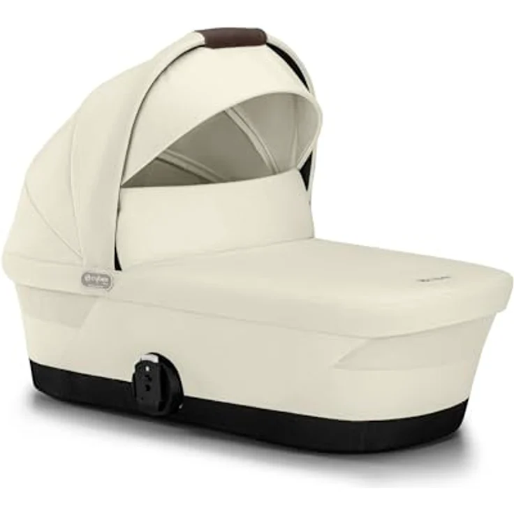 Cybex 2023 Kinderwagenaufsatz GAZELLE S Cot Seashell Beige (Cybex Platinum) – Bild 3