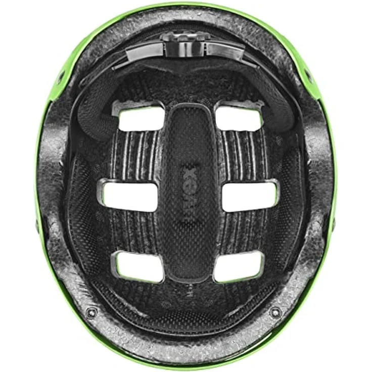 Uvex Unisex Jugend, kid 3 Fahrradhelm, green, 51-55 cm – Bild 5