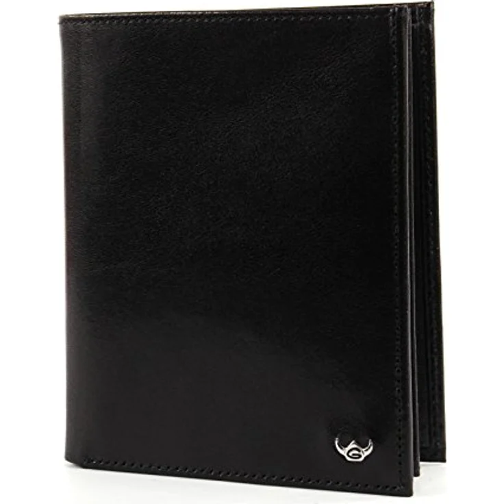 GOLDEN HEAD Geldbörse, Black (Schwarz), Breite 10,5 cm, Höhe 12 cm, Tiefe 2 cm – Bild 1