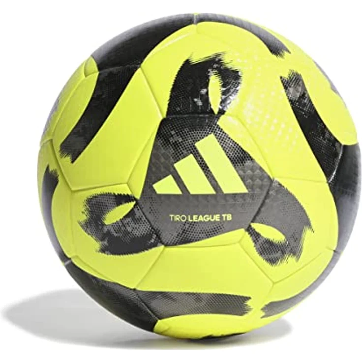 adidas Tiro League Ball HZ1295, Unisex Footballs, Yellow, 5 EU – Bild 1