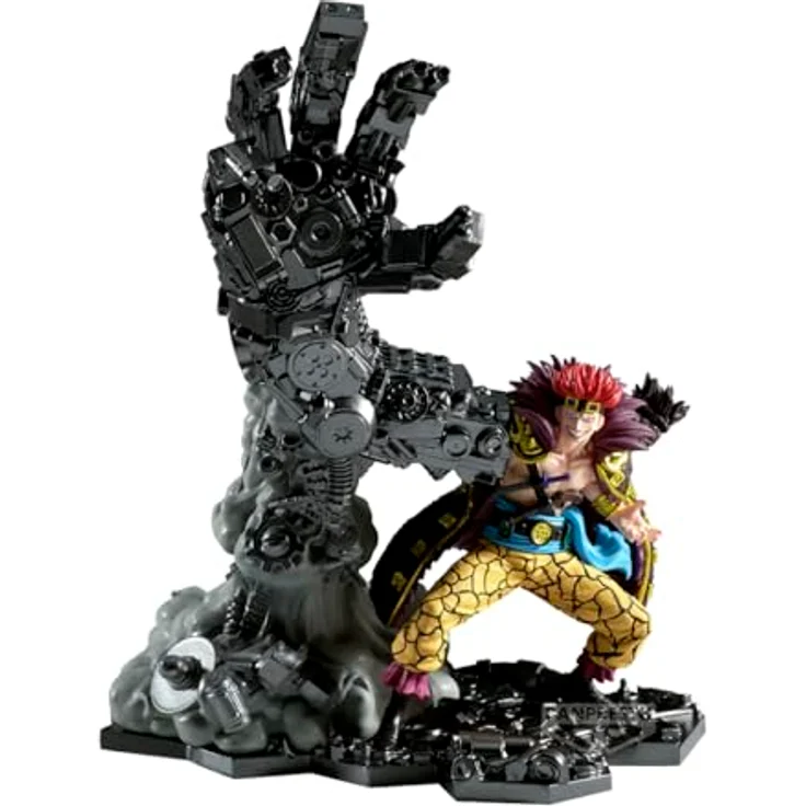 Banpresto Einteilige Eutass Kinderfigur, 16cm, limitierte PVC-Statikfigur – Bild 1