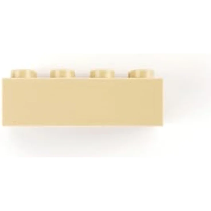 Stein-Experte Lego® 2x4 Classic Basic Steine Beige - 100 Stück | Konstruktionspielzeug, Lernspielzeug zur Entwicklung und zum Lernen für Kinder ab 3 Jahre – Bild 3