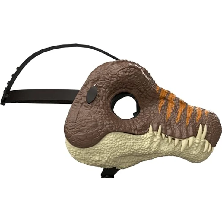 Mattel SAGA Spinosaurus Maske, authentisches Kostümzubehör für kreatives Dinosaurier-Spiel, geeignet für Kinder ab 4 Jahren – Bild 5