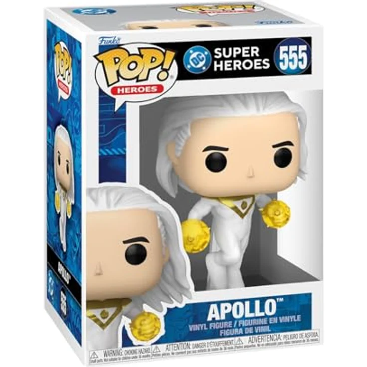 Funko FK84448 - DC Pride 2026 POP! Vinylfigur, ca. 11,9 cm groß, Symbol der Akzeptanz und Vielfalt – Bild 1