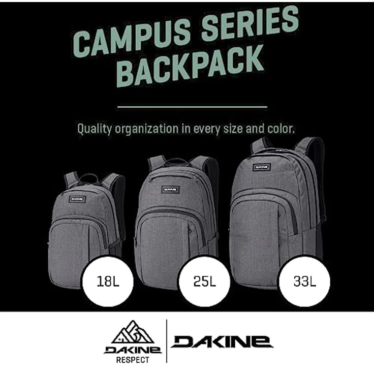 Dakine Rucksack Campus L 33L Carbon – Bild 11