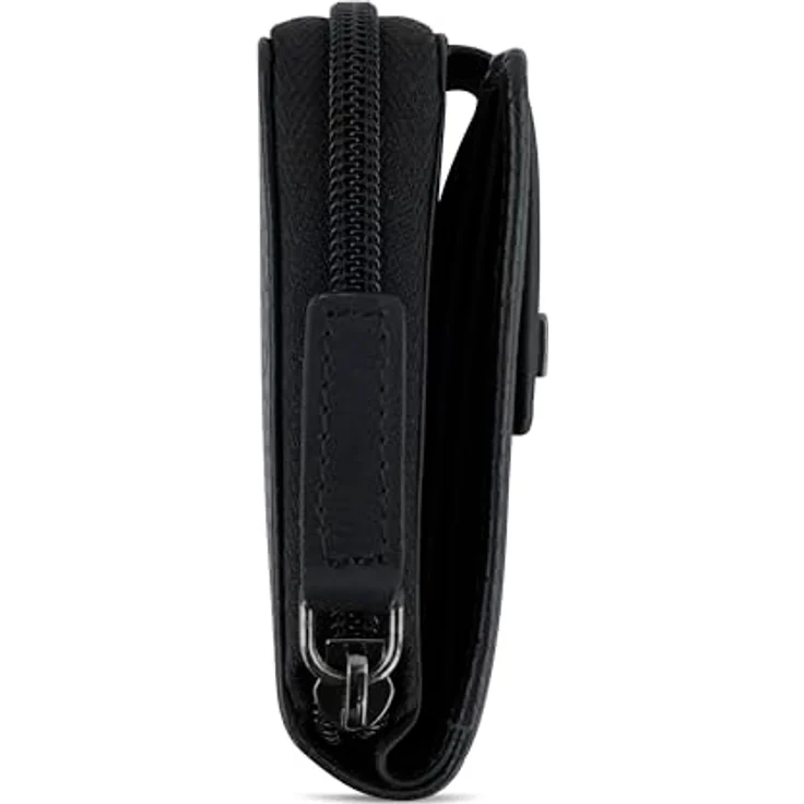 bugatti Sina Geldbörse, RFID Schutz, 100% Leder, 13.5 cm, hellgrau – Bild 5