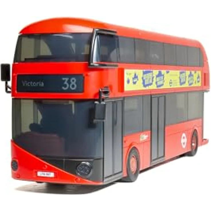 Airfix J6050 QUICKBUILD New Routemaster Bus, Modellbausatz mit maßstabsgetreuem Modell, Mehrfarbig – Bild 3
