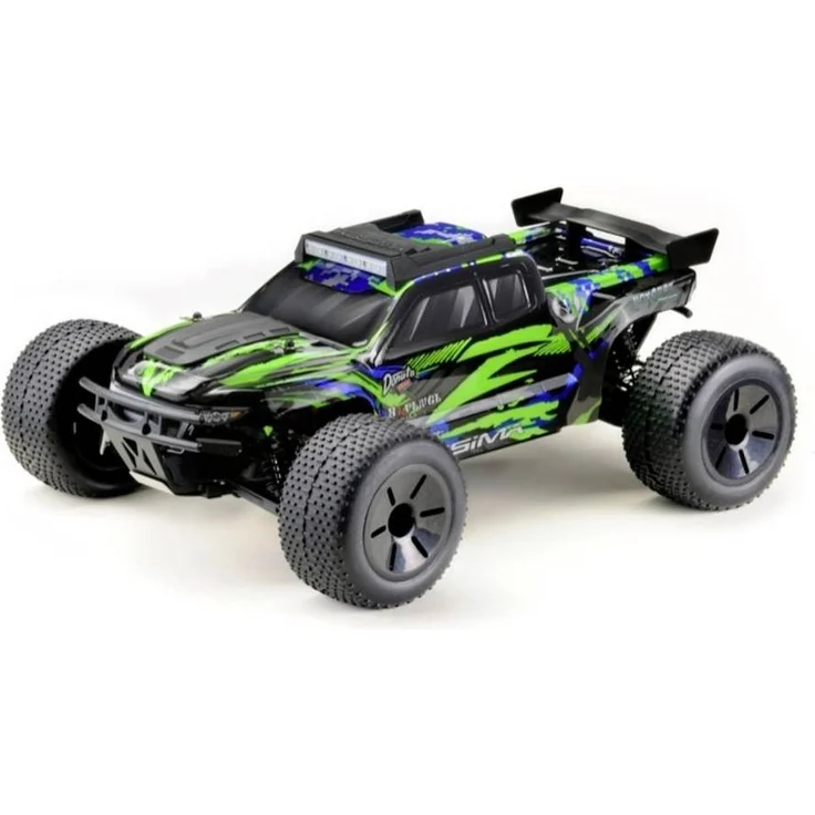 Absima RC-Auto 1:10 Green Power Elektro Racing Truck mit LED Beleuchtung