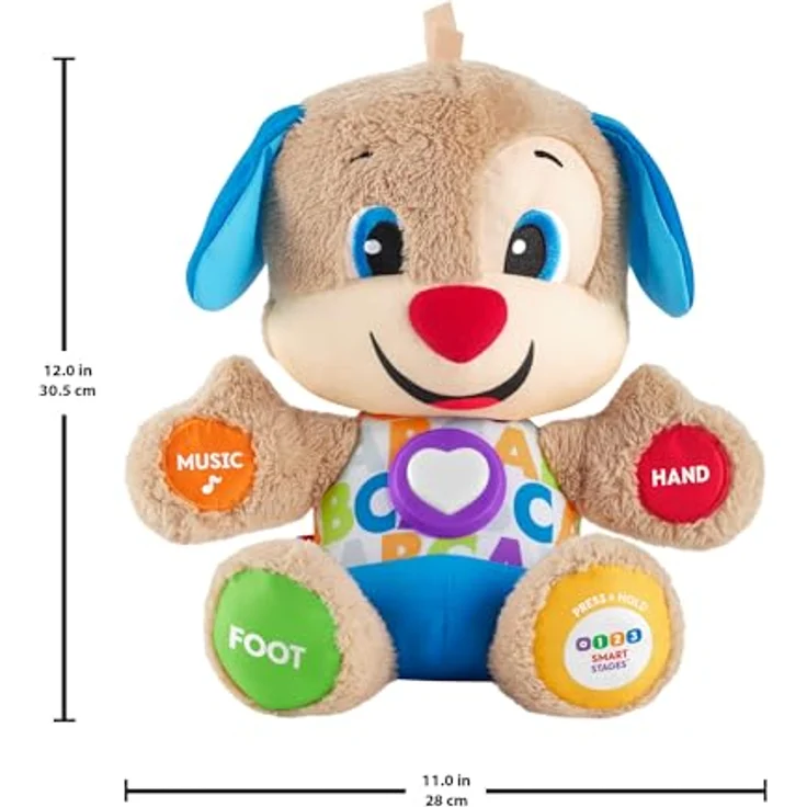 Fisher Price 446FPM44FR Progressives Erwachen des Welpen, französische Version – Bild 5