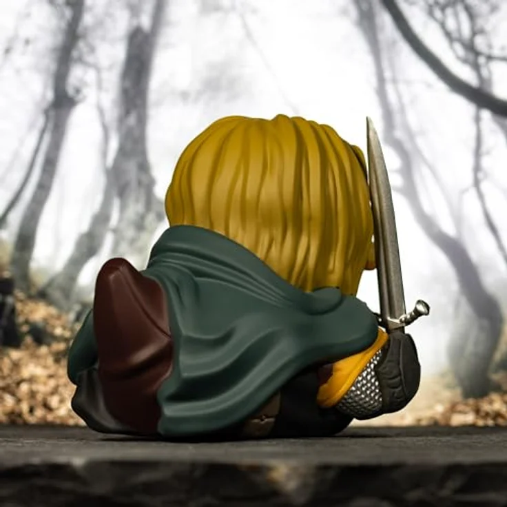 TUBBZ Box-Ausgabe Boromir, Sammler-Vinyl-Gummiente Figur, 9 cm, Offizielles Der Herr der Ringe Merchandise – Bild 4