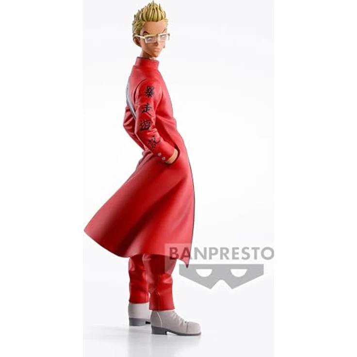 Banpresto Actionfigur Tokyo Revengers: Tetta Kisaki, PVC Figur, ca. 16 cm hoch, offiziell lizenziertes Merchandise – Bild 2