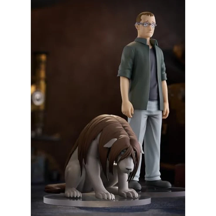Good Smile Company Fullmetal Alchemist: Brotherhood Pop Up Parade PVC Statue Shou Tucker & Nina Chimera, 18 cm, detailreiche Sammelfigur in Fensterbox – Bild 3
