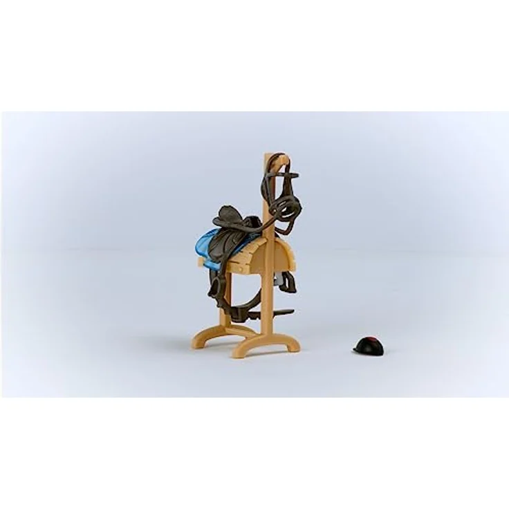 schleich 42613 Accessoires Pferdetransporter, ab 5 Jahren, HORSE CLUB - Spiel-Zubehör, 5 Teile – Bild 4