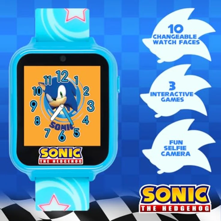 Sonic - Kinder Smart Watch - blau – Bild 4
