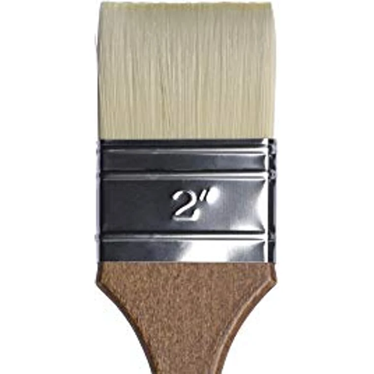 Winsor & Newton 5010850 synthetischer Künstler Ölpinsel mit hoher Elastizität & Lebensdauer, ergonomischer Stiel für Ölfarben und Alkydfarben - Lasurpinsel 2" – Bild 2