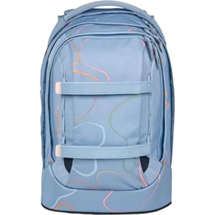 Satch Schulranzen pack, ergonomischer Rucksack, erweiterbar, für Körpergrößen 1,40-1,80 m, Recyclingmaterial – Bild 1