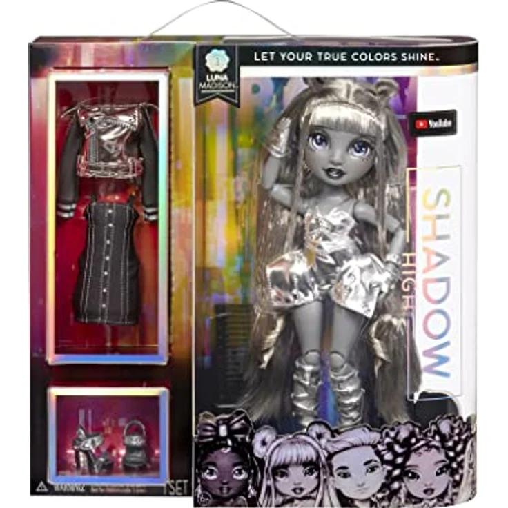 Rainbow High Shadow High - Luna Madison – Bild 5