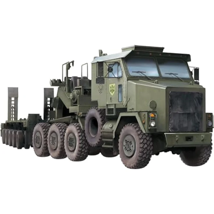 Takom M1070&M1000 70 TON TANK TRANSPORTER, detailgetreues Modellfahrzeug für Sammler und Liebhaber – Bild 1