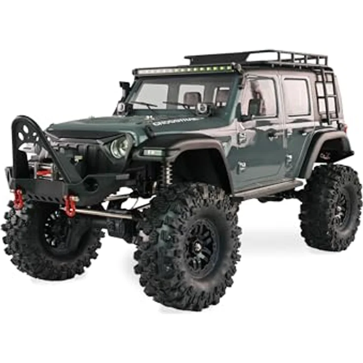 Amewi 22655 AMXRock Crosstrail Crawler 4WD 1:10 ARTR hellgrau – Bild 1