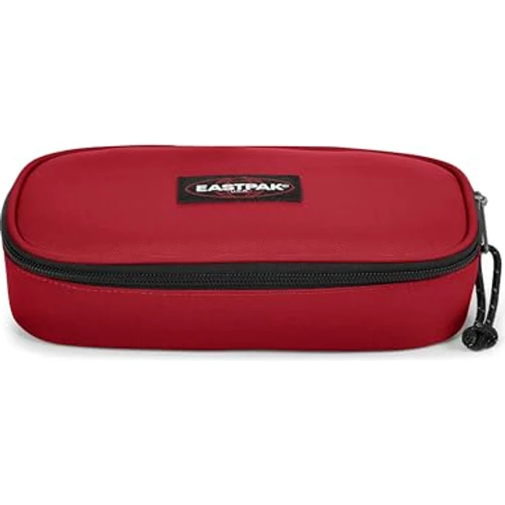 Eastpak Oval Single Federmäppchen, wasserabweisender Stoff, schwarz – Bild 1