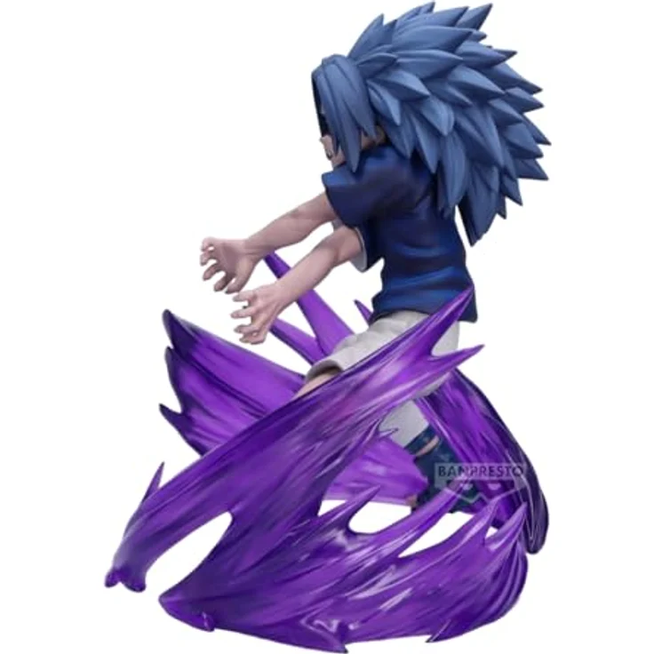 Banpresto Sasuke Uchiha Vibration Stars Figur, limitierte PVC-Statikfigur, One Size – Bild 3