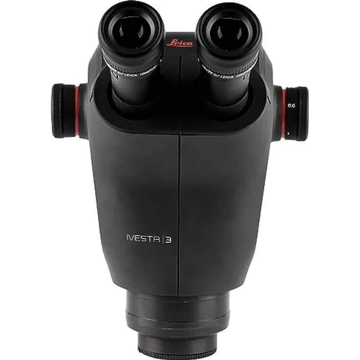 Leica Microsystems Ivesta 3 Stereo-Zoom Mikroskop Binokular 55x, präzise Optik für anatomische und biologische Untersuchungen – Bild 2