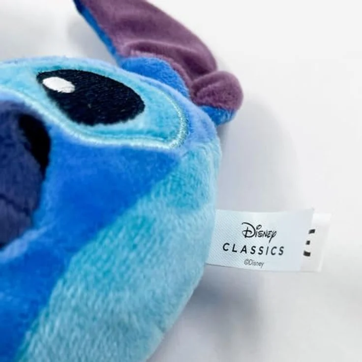 STITCH Schlüsselanhänger, XL, blau, Novelty-Design – Bild 2