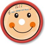 Kekz Audiochip für Kekzhörer, Die Vorschul-Lernraupe - Töne, Klänge und Musik als Kekz, Hörspiel für Kinder ab 5 Jahren, Spielzeit ca. 70 min