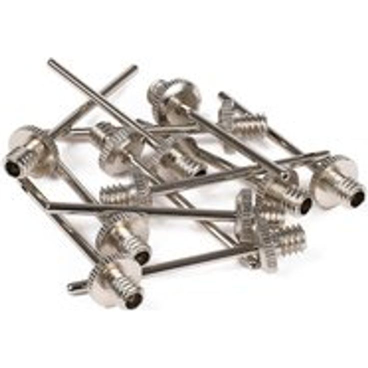 Sport-Thieme Ventilnadel-Set Spezial für Fußball, M5 Gewinde, passend für Mini- und elektrische Luftpumpe, Unisex