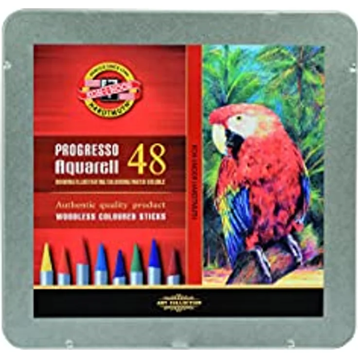 Koh-I-NOOR PROGRESSO Aquarell Buntstifte (Set von 48)