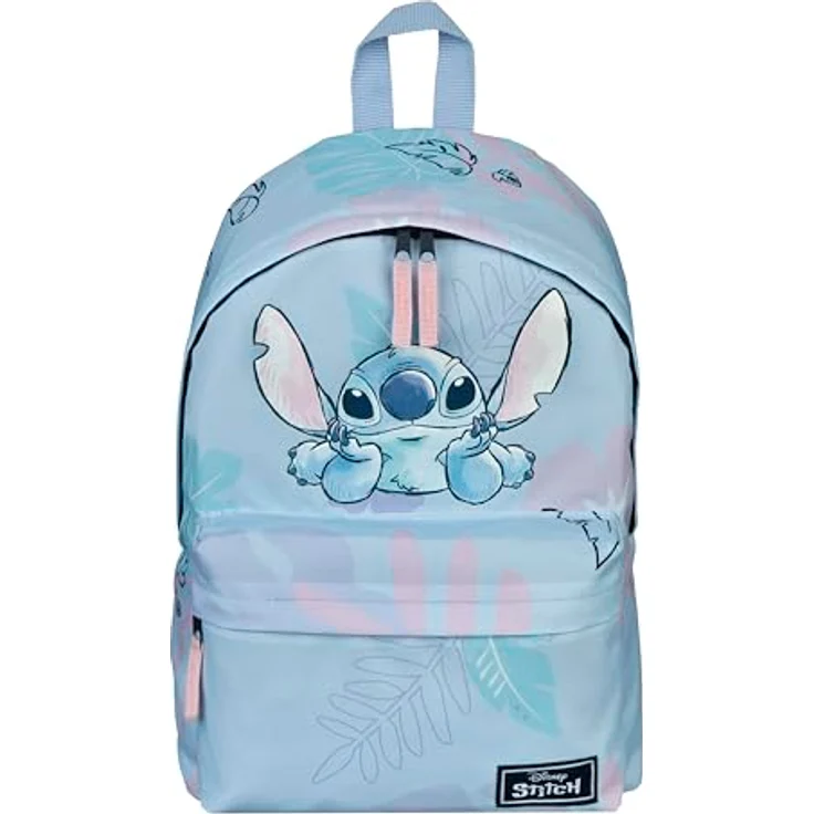 Lilo & Stitch Schulrucksack Rucksack für Schule – Stylisch und funktional, blau – Bild 2