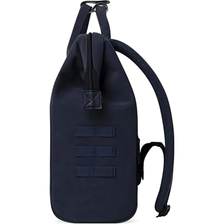 Cabaia Adventurer Nubuck Medium Kinderrucksack, 38 cm, blau, 100% Polyester, optimal für den Kindergarten – Bild 9