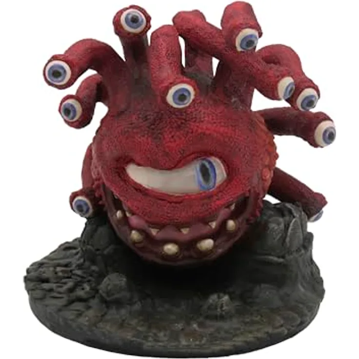 CyP Brands Dungeons and Dragons Figur, mehrfarbige Resinstatue, 19 cm hoch mit Sockel
