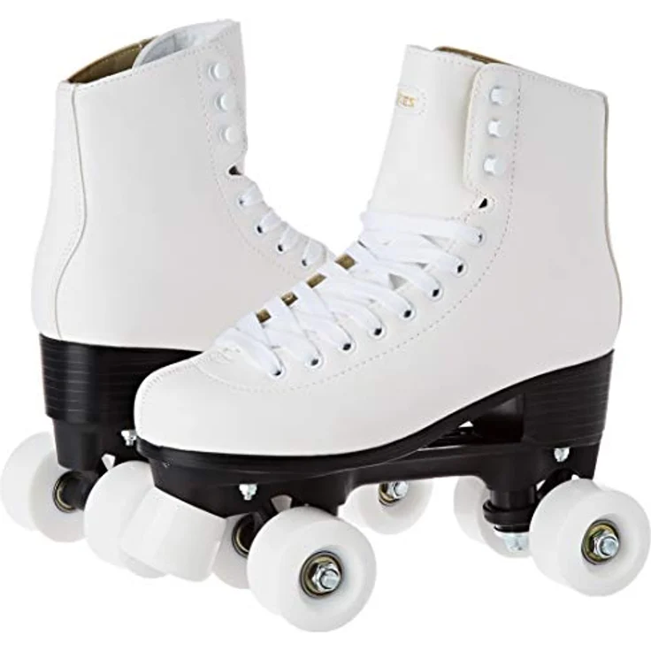 Roces Erwachsene RC1 Classicroller Rollerskates Rollschuhe Artistic, weiß, 37 – Bild 3