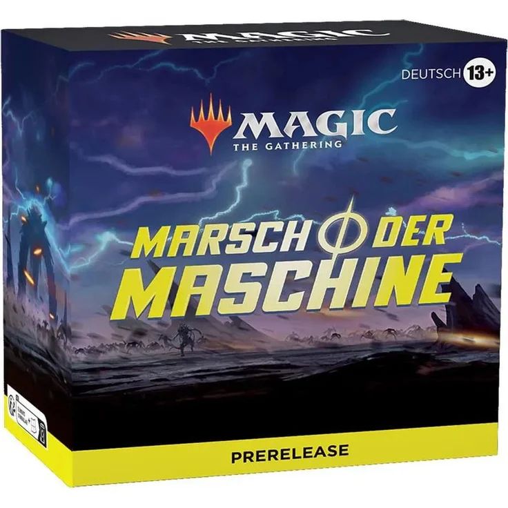 Wizards of the Coast Magic the Gathering - Marsch der Maschine - Prerelease Pack mit 6 Booster Packs, deutsch