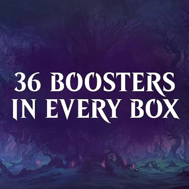 Wizards of the Coast Magic the Gathering Wilds of Eldraine Draft-Booster Display (36) English, Fairy Tale Collection of Legendary Creatures and Quests – Bild 6