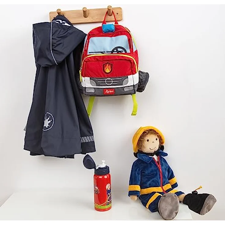 sigikid 25251 Rucksack Feuerwehrauto – Bild 3