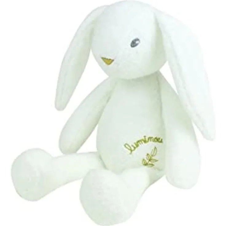 Jemini 040743 Luminou Plüschfigur Hase +/-30 cm, Mehrfarbig