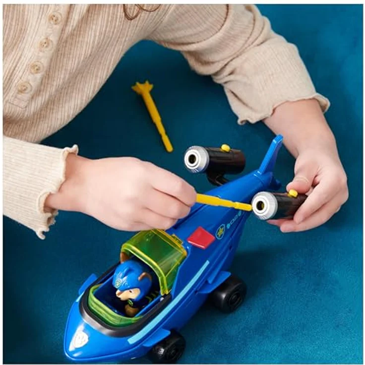 Paw Patrol Aqua Themed Vehicles - Chase – Bild 5