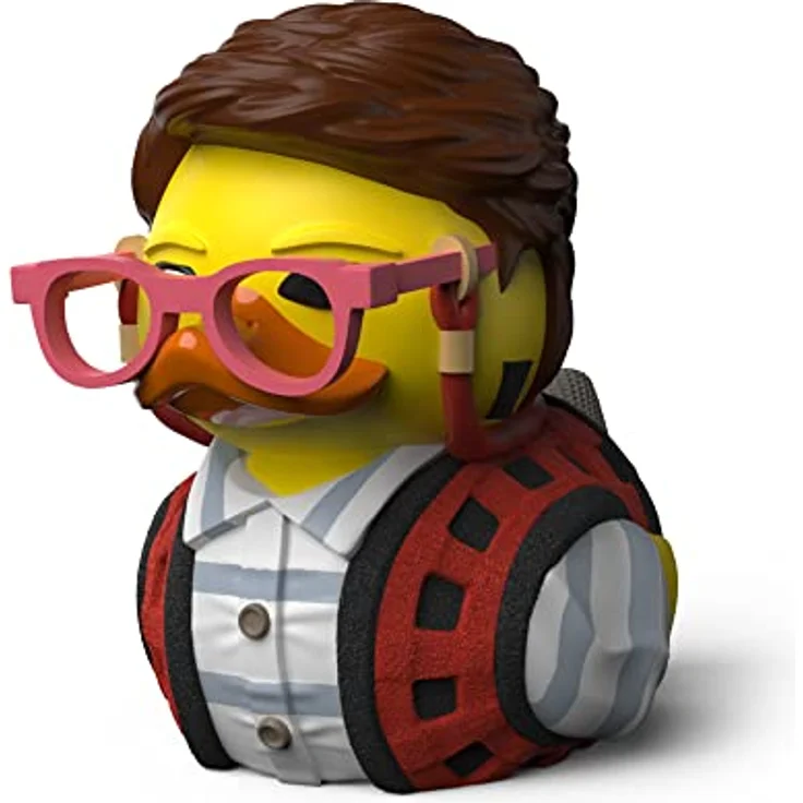 TUBBZ: Ghostbusters - Janine Melnitz Cosplaying Rubber Duck Vinyl Figure, 9cm große Sammelfigur in Display-Box – Bild 1