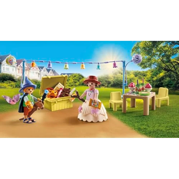 Playmobil® Konstruktions-Spielset Kostümparty (71451), City Life, (64 St), Made in Europe – Bild 4