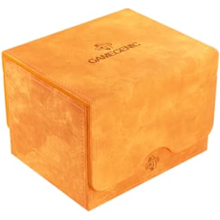 Gamegenic Sidekick 100+ XL Convertible, Karten-Aufbewahrungsbox für 100 doppelt gesleevte Karten, orange – Bild 1